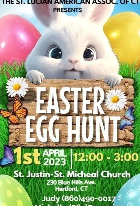 EASTER EGG HUNT 2023 – CADC & SLAAC