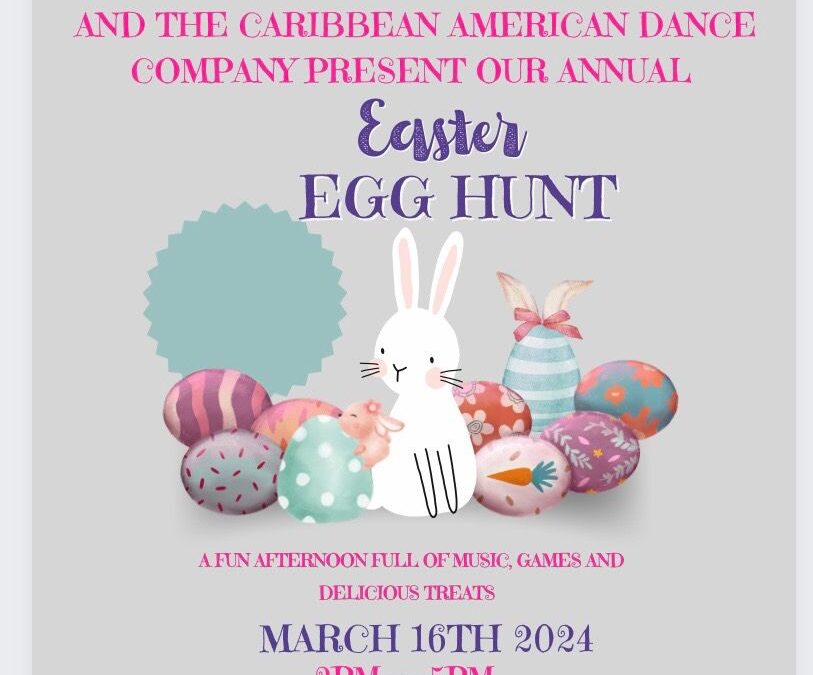 EASTER EGG HUNT 2024 – CADC & SLAAC