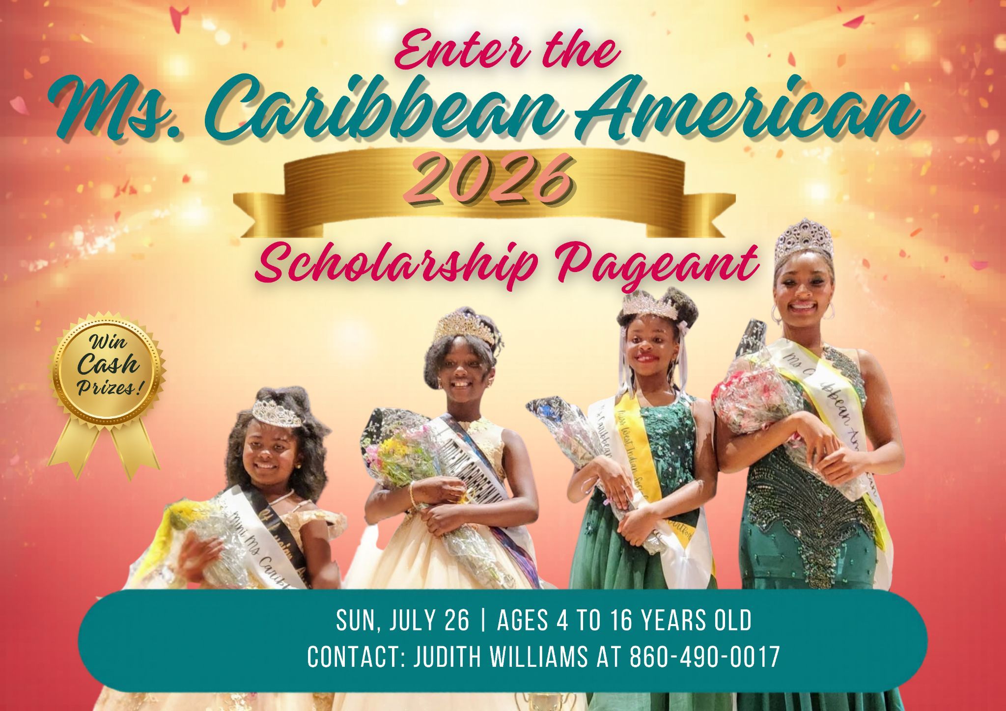 Ms. Caribbean American 2026 - Scholarship Pageant
