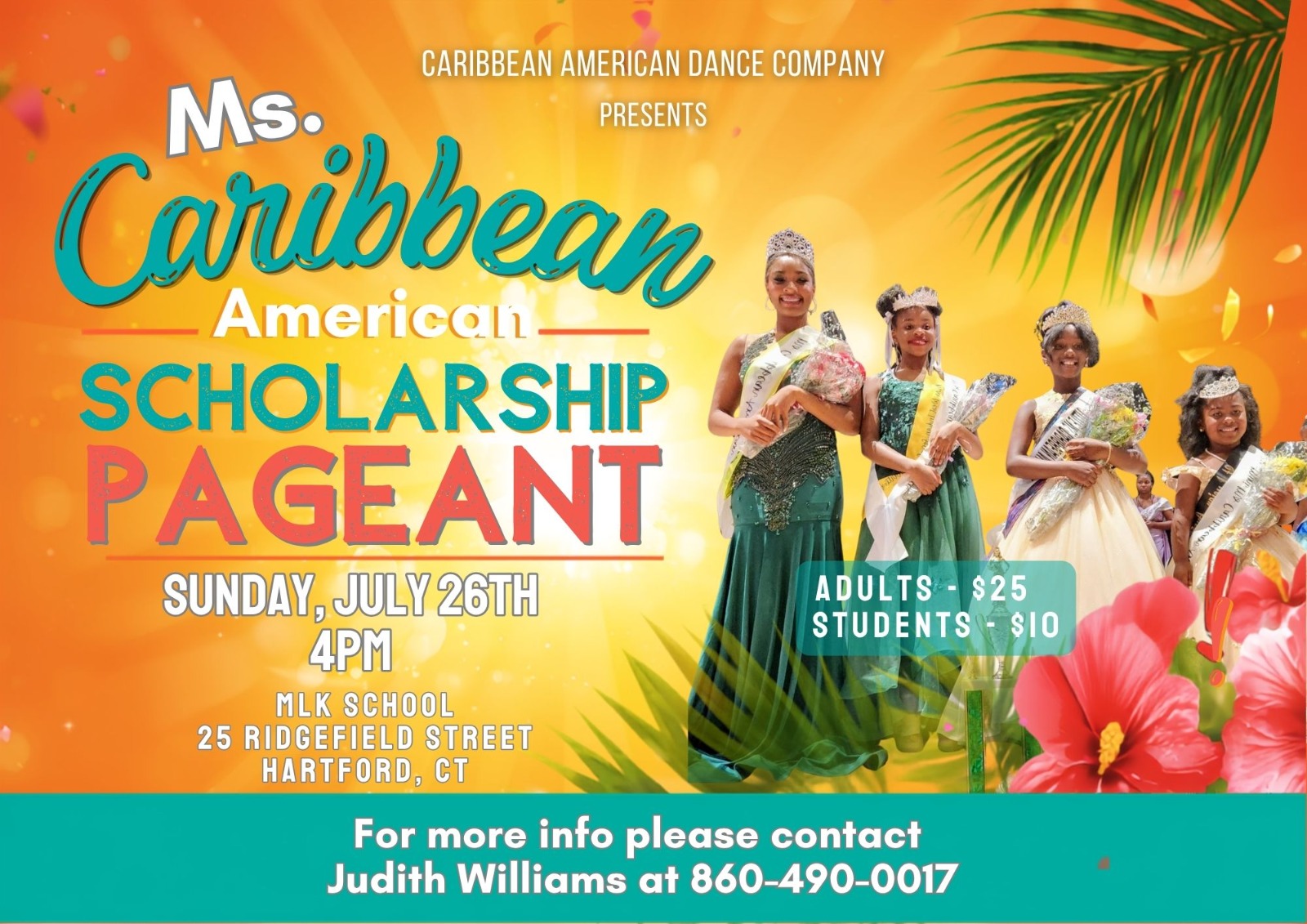 Ms. Caribbean American 2026 - Scholarship Pageant